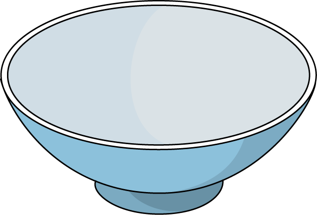 食器01 茶碗 食 料理 食材 の無料イラスト素材 イラストポップ