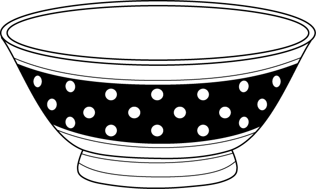 食器09 丼椀 食 料理 食材 の無料イラスト素材 イラストポップ