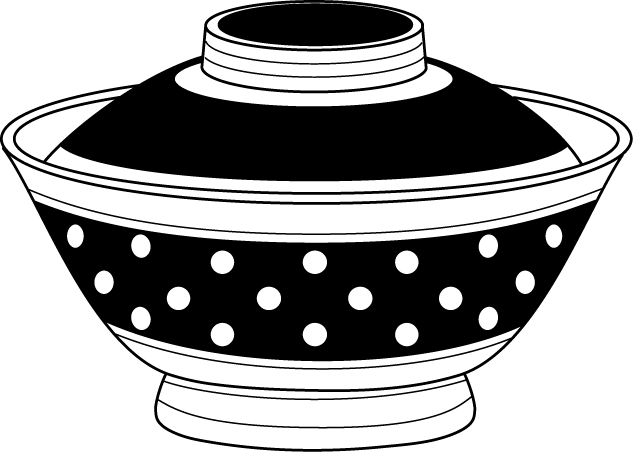 食器10 丼椀 食 料理 食材 の無料イラスト素材 イラストポップ