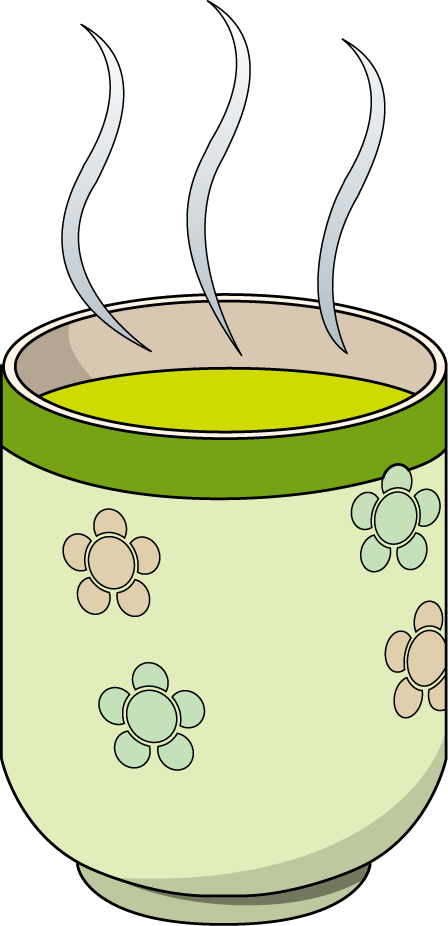 最も気に入った イラスト お茶 無料の印刷可能なイラスト素材