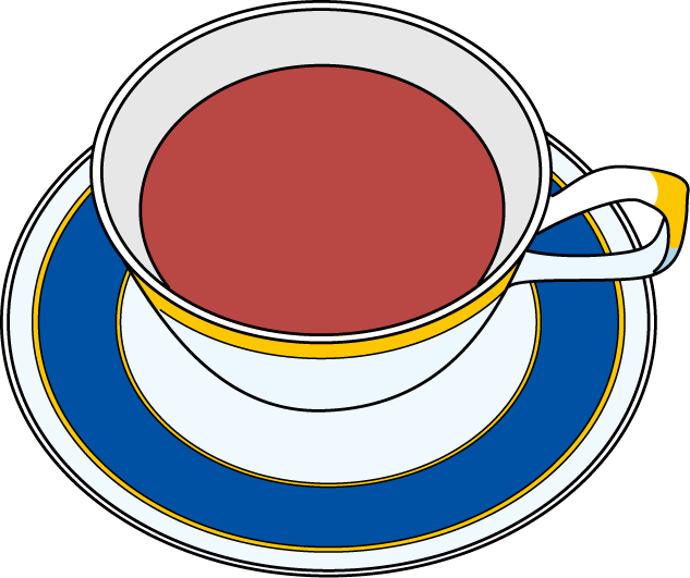 ソフトドリンク22-紅茶 イラスト