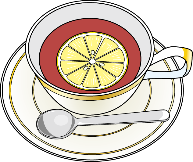 ソフトドリンク23-紅茶 イラスト