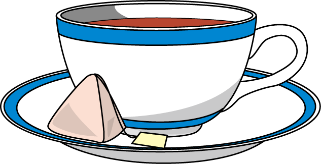 ソフトドリンク24-紅茶 イラスト