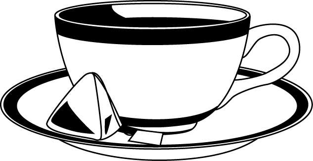 ソフトドリンク24-紅茶 イラスト