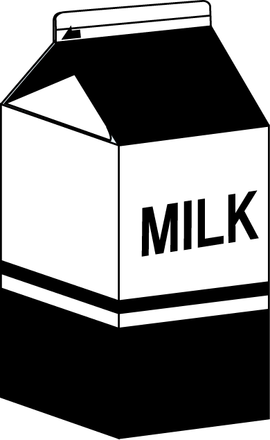 ソフトドリンク28-牛乳 イラスト