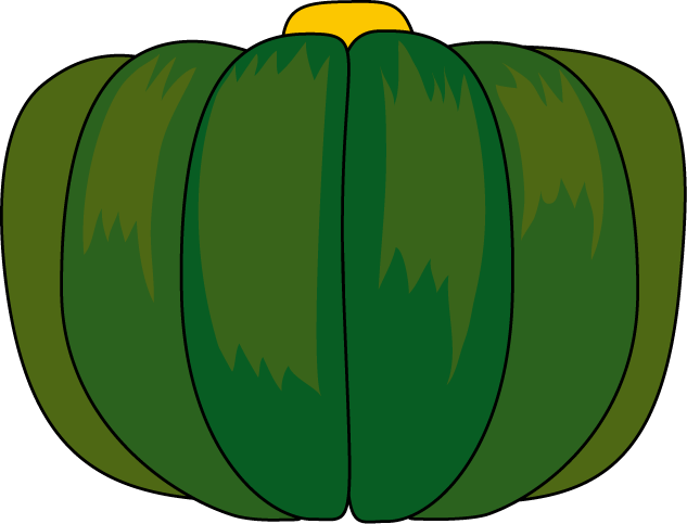農作物25-かぼちゃ イラスト