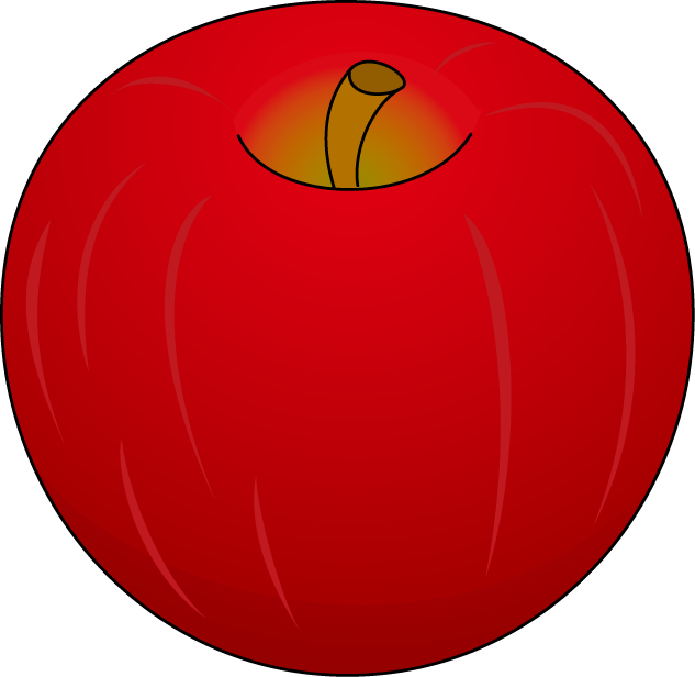 果物02-りんご イラスト