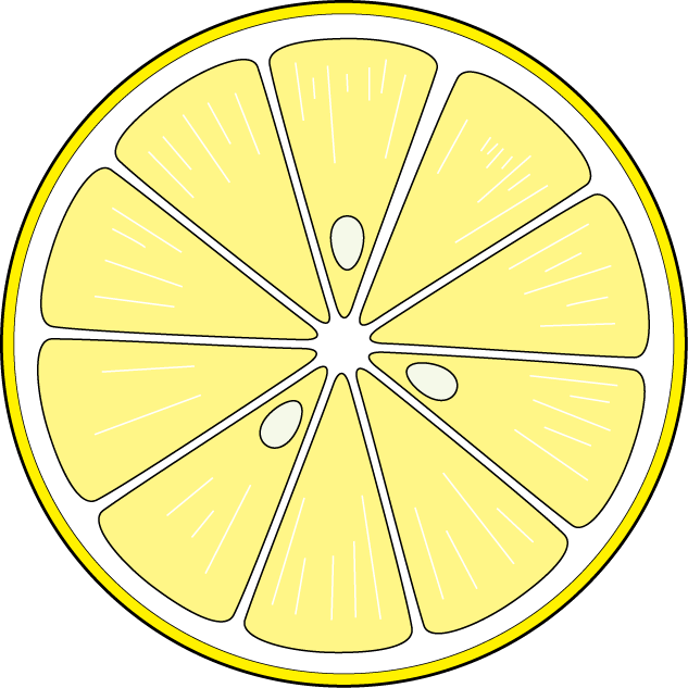 果物08 レモン 食 料理 食材 の無料イラスト素材 イラストポップ