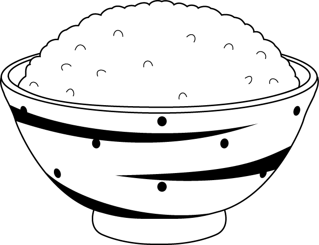 米01 ごはん 食 料理 食材 の無料イラスト素材 イラストポップ