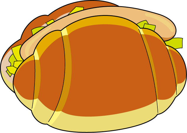 加工品27 ホットドッグ 食 料理 食材 の無料イラスト素材 イラストポップ