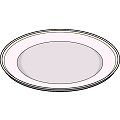 皿 茶碗 箸 食器のクリップアート 無料イラスト素材のイラストポップ