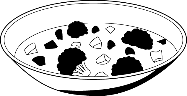 野菜料理28-野菜スープ イラスト