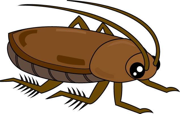 イラストポップの昆虫画像素材 ゴキブリno03ゴキブリの無料イラスト