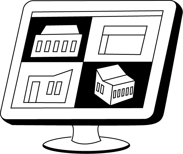 建築29 Cad 仕事の無料イラスト素材 イラストポップ