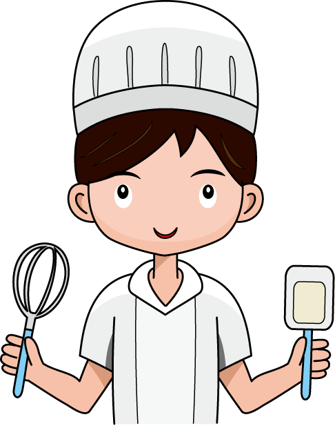 飲食業09 料理人 仕事の無料イラスト素材 イラストポップ