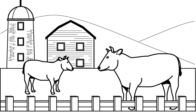 畜産30 牧場 仕事の無料イラスト素材 イラストポップ