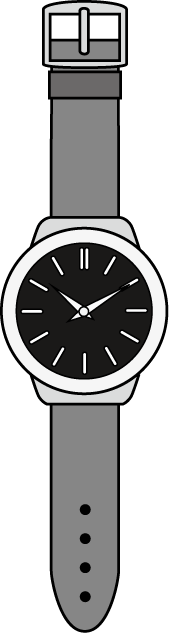 最新 腕時計 イラスト 無料 Ikikuwae
