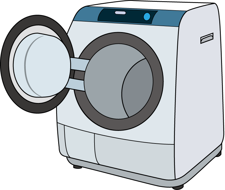 70以上 洗濯機 イラスト 無料 ただ素晴らしい花