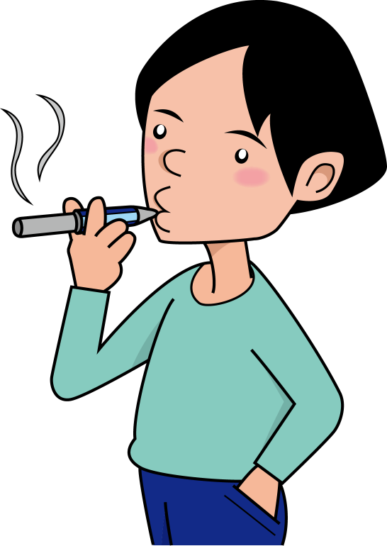 タバコを吸う イラスト Free Cute Illustrations Stock Illustration