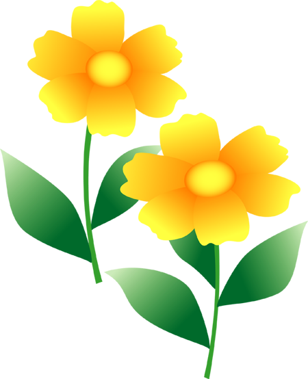 イラストポップ 植物イラスト 花デザイン素材が無料