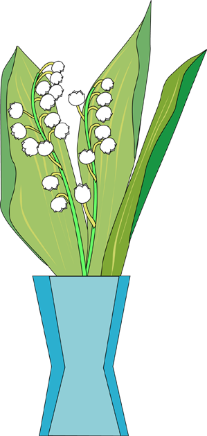 イラストポップ 植物イラスト 初夏の花素材が無料