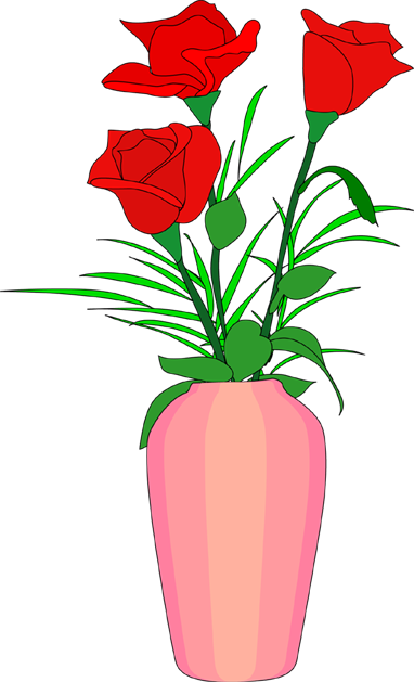 イラストポップ 植物イラスト バラの花素材が無料