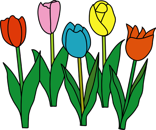 イラストポップ 植物イラスト 春の花素材が無料
