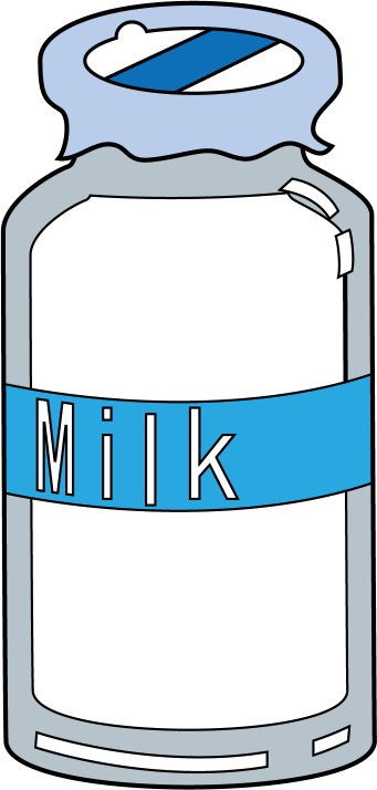 帳面 共同選択 特定の 給食 牛乳 イラスト 概要 確立 スタイル