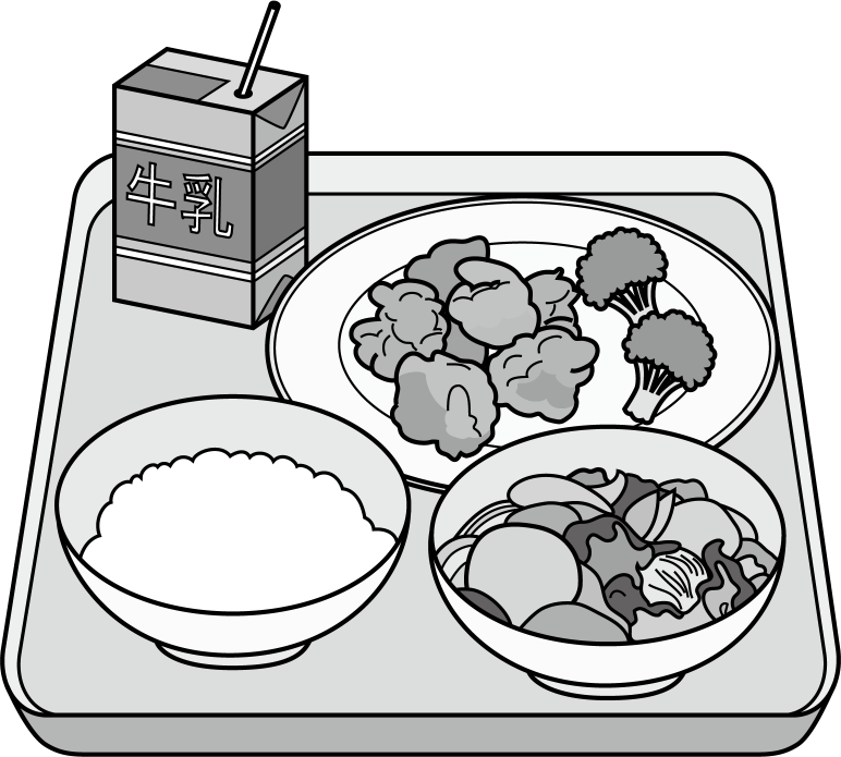 50 素晴らしい給食 イラスト 無料 白黒 かわいいディズニー画像