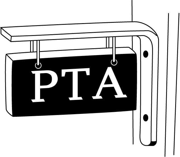 PTA　No14PTA会室イラスト