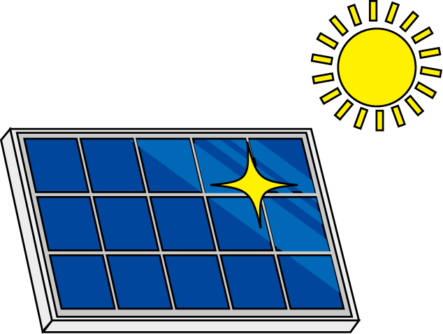 かわいいディズニー画像 綺麗な太陽光発電 イラスト 無料