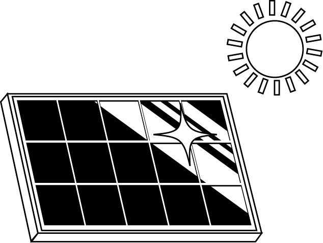 イラストポップの季節の素材 春夏秋冬の行事や風物のイラスト6月1 No21太陽光発電の無料ダウンロードページ