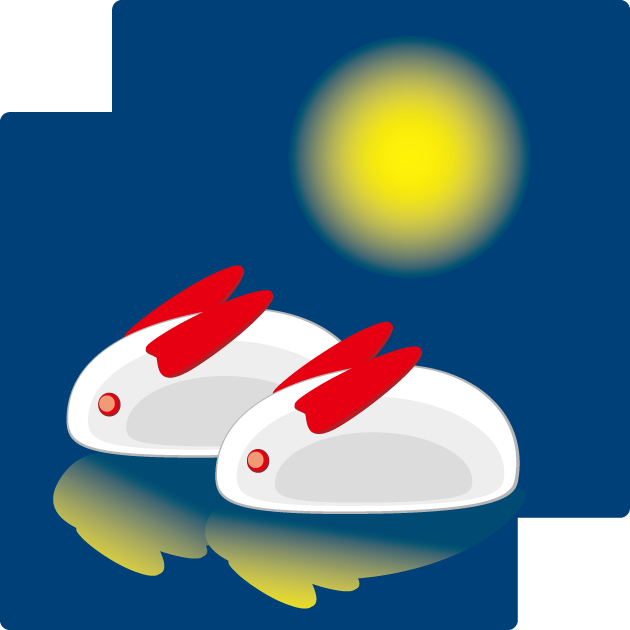 イラストポップの季節の素材 春夏秋冬の行事や風物のイラスト9月2 No26月ウサギの無料ダウンロードページ