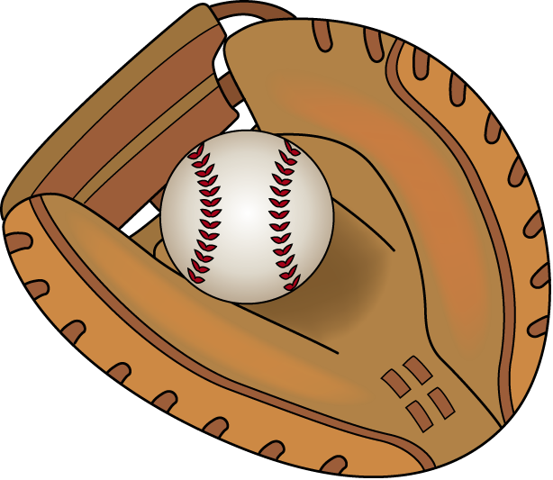 野球15 ミット の無料イラスト イラストポップのスポーツクリップアートカット集