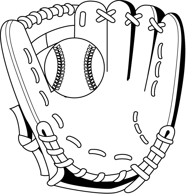 野球17 グローブ の無料イラスト イラストポップのスポーツクリップアートカット集