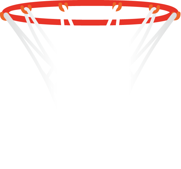 バスケットボール14-ゴール イラスト