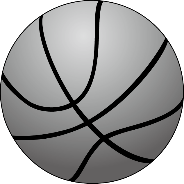 バスケットボール12-ボール イラスト