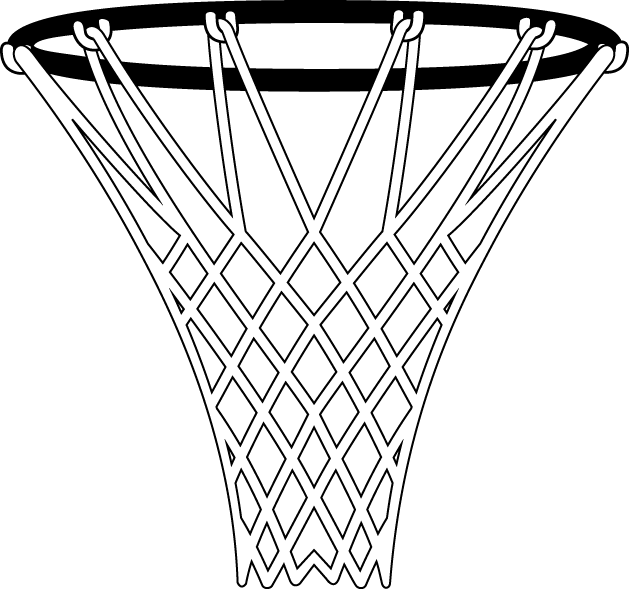 バスケットボール14 ゴール の無料イラスト イラストポップのスポーツクリップアートカット集
