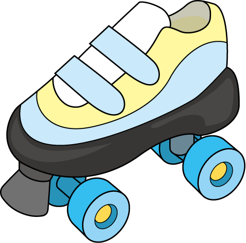ローラースポーツ08 スケート靴 の無料イラスト イラストポップのスポーツクリップアートカット集
