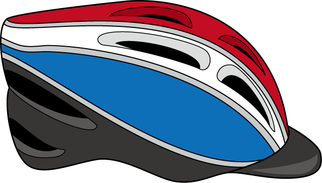 ローラースポーツ17 ヘルメット の無料イラスト イラストポップのスポーツクリップアートカット集