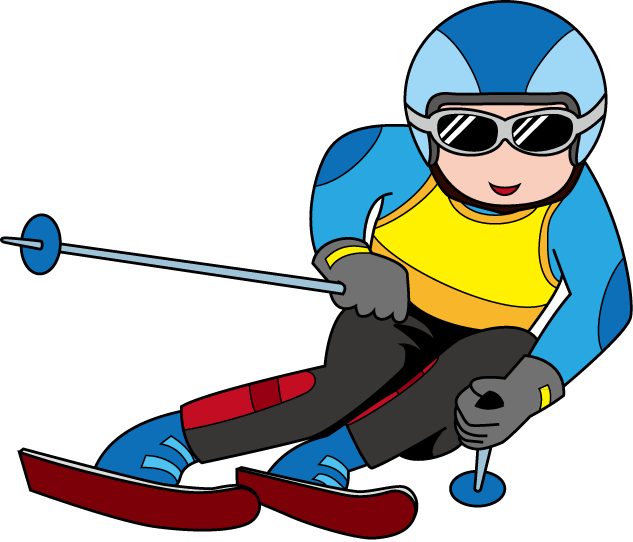 スキースノーボード13 回転 の無料イラスト イラストポップのスポーツ
