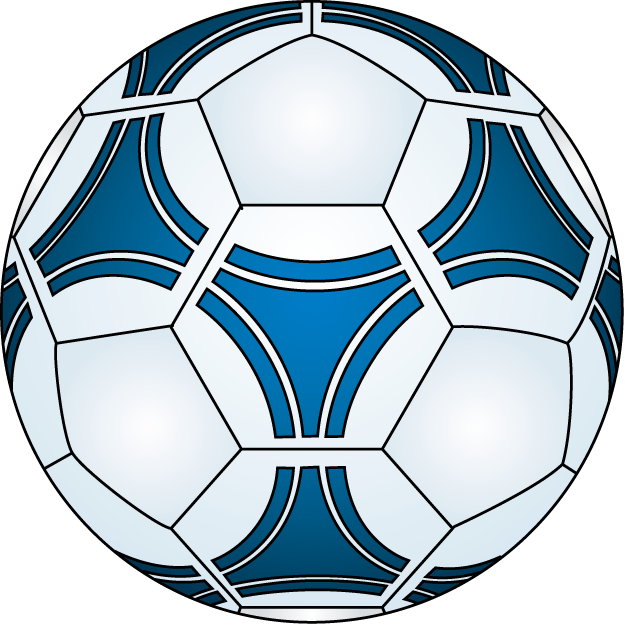 サッカー04 サッカーボール の無料イラスト イラストポップのスポーツ
