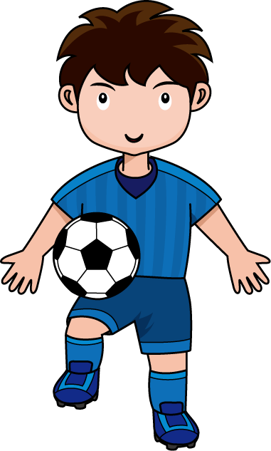 ロイヤリティフリー サッカー 選手 イラスト 無料イラスト素材 かわいいフリー素材 素材のプ