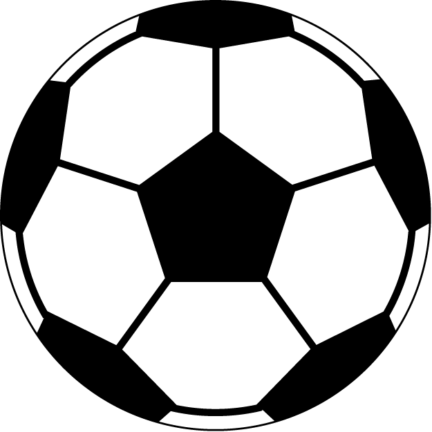 サッカー03-サッカーボール イラスト