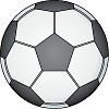 サッカーの無料イラスト イラストポップのスポーツクリップアートカット集