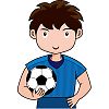 サッカーの無料イラスト イラストポップのスポーツクリップアートカット集