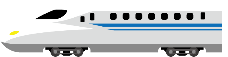 列車のイラストno01 イラストポップ