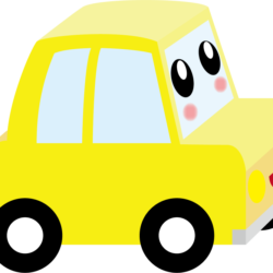 車のフリーイラスト イラストポップ