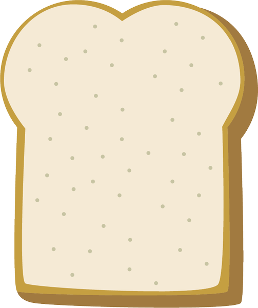 パンのフリー素材no01 食パン のイラスト イラストポップ
