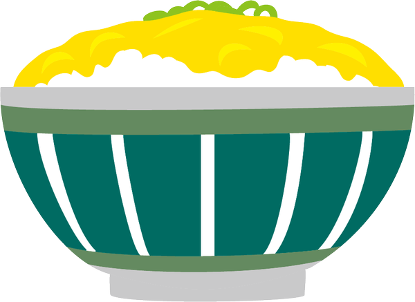 卵のフリー素材no28 玉子丼 のイラスト イラストポップ